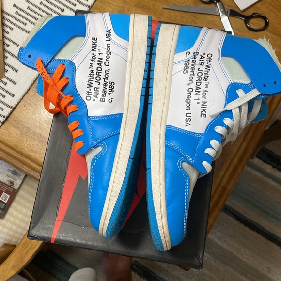 Jordan 1 off white - Picture 3 of 9